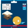 Best Bosch Professional Expert C470 Schleifpapier mit 8 Löchern für Exzenterschleifer 125 mm G 240 5- teilig