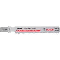 Best Bosch Professional Expert Laminate Clean T128 BHM Stichsägeblatt 3 Stück
