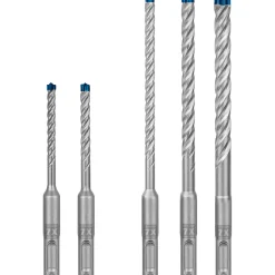 Best Bosch Professional Expert SDS plus-7X Hammerbohrer-Set 5/6/6/8/10 mm 5- teilig