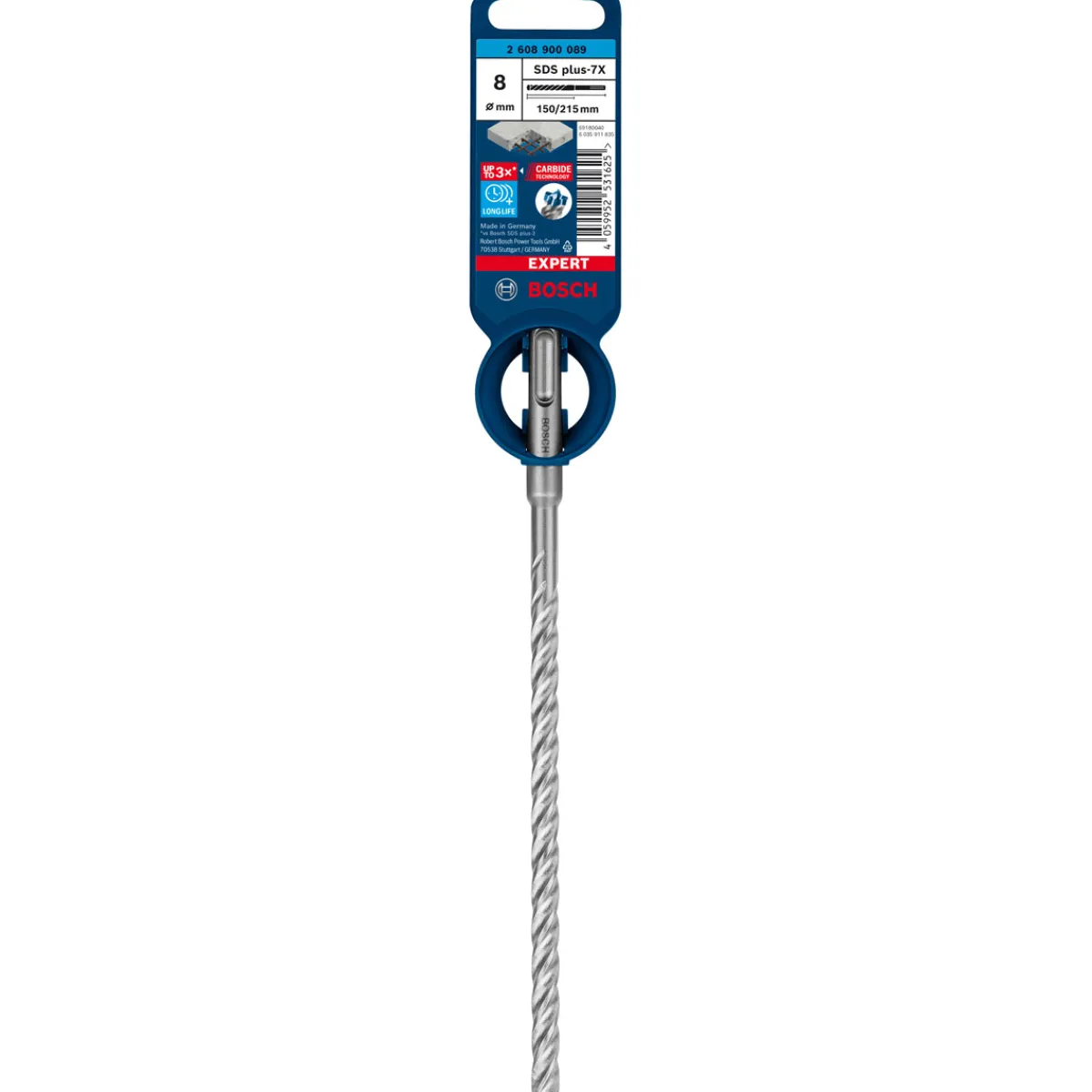 Best Bosch Professional Expert SDS plus-7X Hammerbohrer 8 x 150 x 215 mm