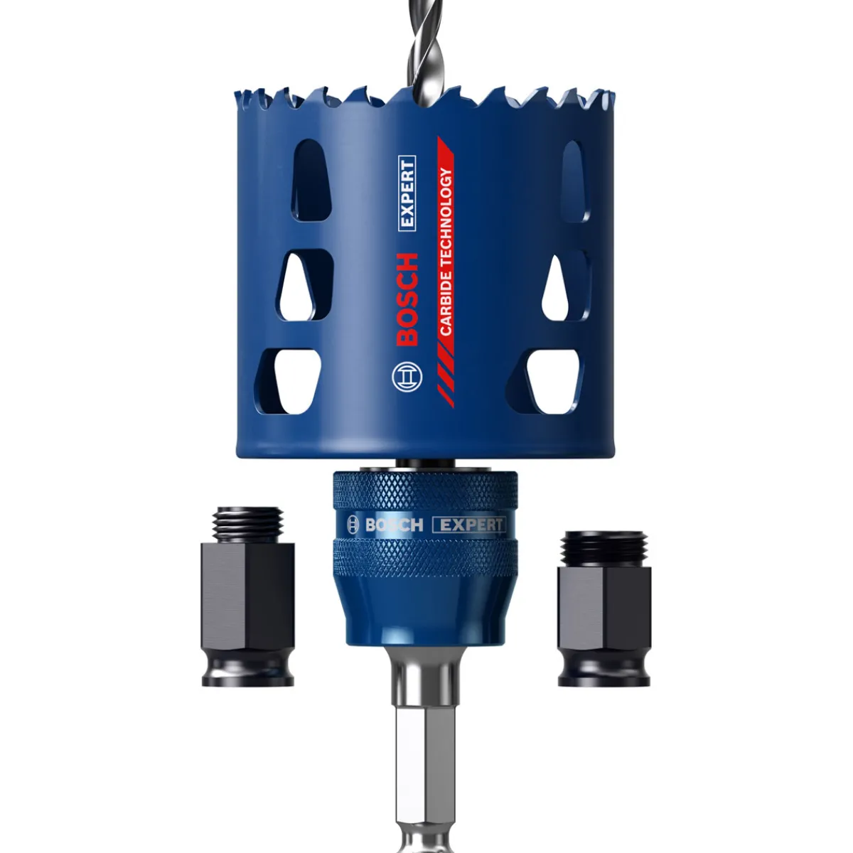 New Bosch Professional Expert Tough Material Lochsäge-Starter-Set 68 x 60 mm