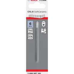 Bosch Professional Fliesenbohrer CYL-9 Ceramic 6 x 80 mm