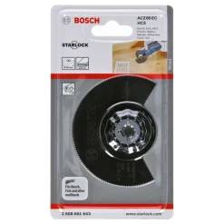 Best Bosch Professional HCS Segmentsägeblatt ACZ 85 EC Wood 85 mm