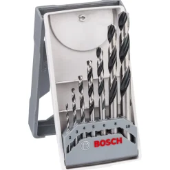 Online Bosch Professional HSS-Spiralbohrer-Set PointTeQ 7- teilig Mini-X-Line 2–8 mm
