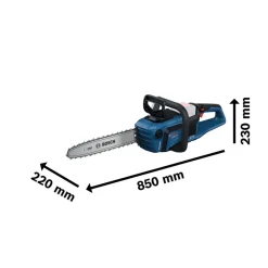 Bosch Professional Kettensäge 18V-40 Professional
