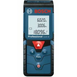 Hot Bosch Professional Laser-Entfernungsmesser GLM 40