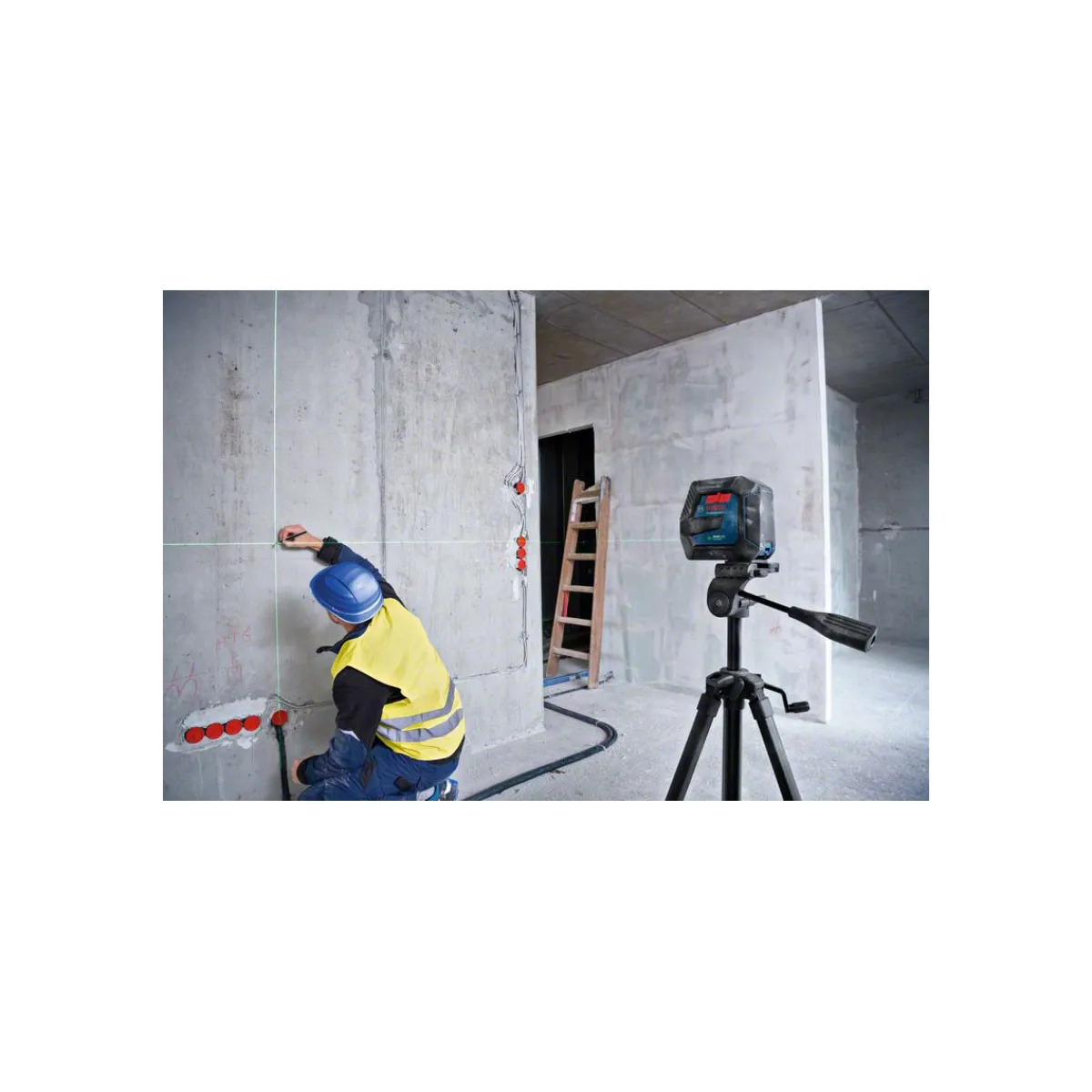 Best Bosch Professional Linienlaser Set GLL 2-15 G grün