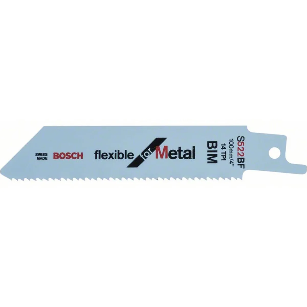 New Bosch Professional Säbelsägeblatt 522 BF 100 x 19 mm