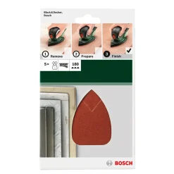 Discount Bosch Professional Schleifblatt 95 x 135 mm G180 Klett