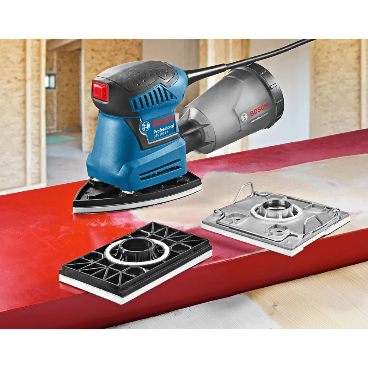 Online Bosch Professional Schwingschleifer GSS 160-1 A Multi
