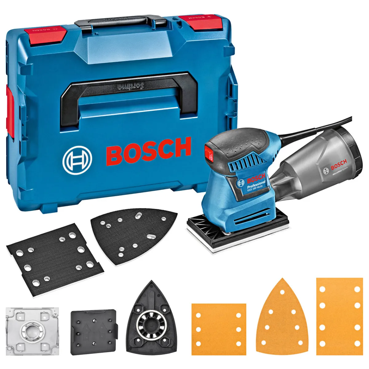 Online Bosch Professional Schwingschleifer GSS 160-1 A Multi
