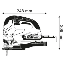 Best Bosch Professional Stichsäge GST 90 BE