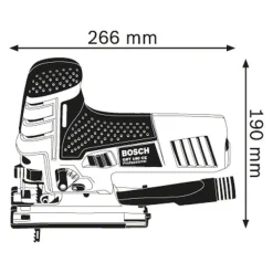 Clearance Bosch Professional Stichsäge GST 150 CE
