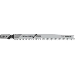 New Bosch Professional Stichsägeblatt T 234 X Progressor for Wood