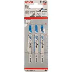 Best Bosch Professional Stichsägeblatt T 118 G Basic for Metal