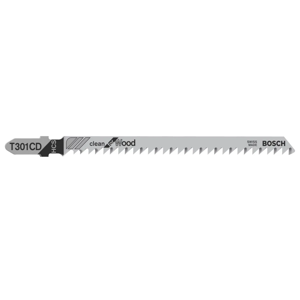 Best Bosch Professional Stichsägeblatt T 301 CD Clean for Wood