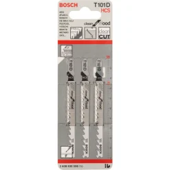 Best Bosch Professional Stichsägeblatt T 101 D Clean for Wood