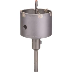 Outlet Bosch Professional 3-teiliges Hohlbohrkronen-Set SDS plus 82 mm