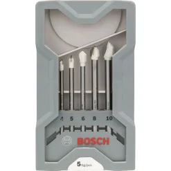 Hot Bosch Professional 5-teiliges CYL-9 Ceramic Fliesenbohrer-Set 4–10 mm