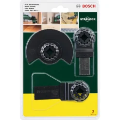 Clearance Bosch Prom Multischneider OMT Zubehör-Set 3- teilig für Holz