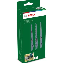 Clearance Bosch Sägeblatt-Set Keo für frisches Holz 3 Stk.