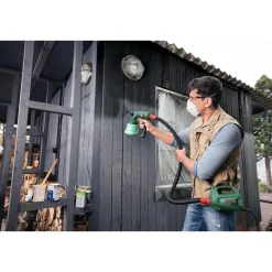 Best Bosch Spritzpistole-Set PFS 2000
