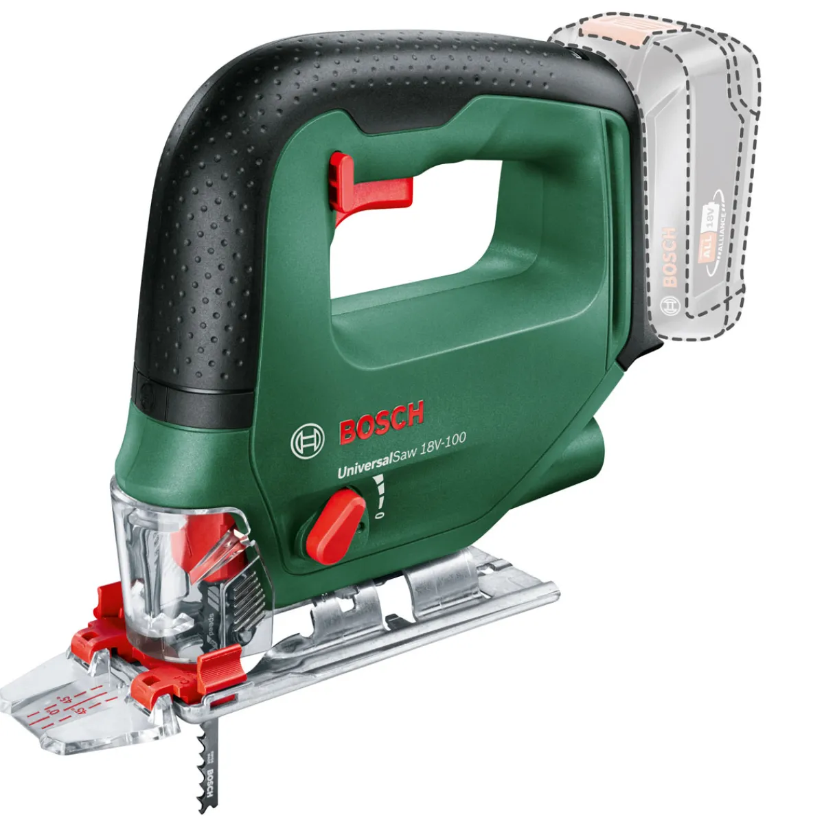 Clearance Bosch Stichsäge Universalsaw 18V-100