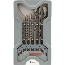Outlet Bosch 7-teiliges CYL-3 Betonbohrer-Set 4/5/6/6/7/8/10 mm