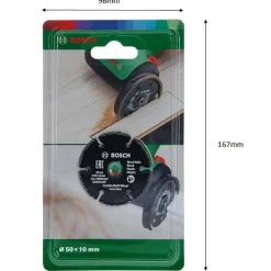 Clearance Bosch Trennscheibe Easy cut und Grind aus 50 mm 1 Stück