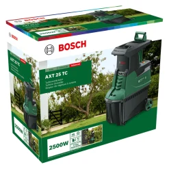 Hot Bosch Turbinenhäcksler AXT 25 TC