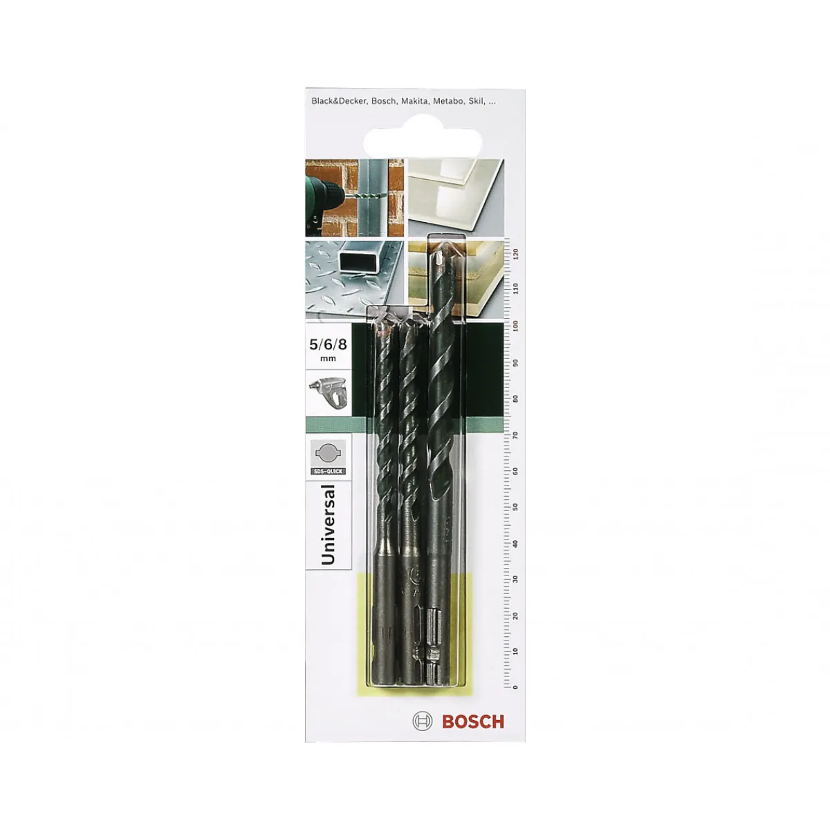 Hot Bosch Universalbohrerset