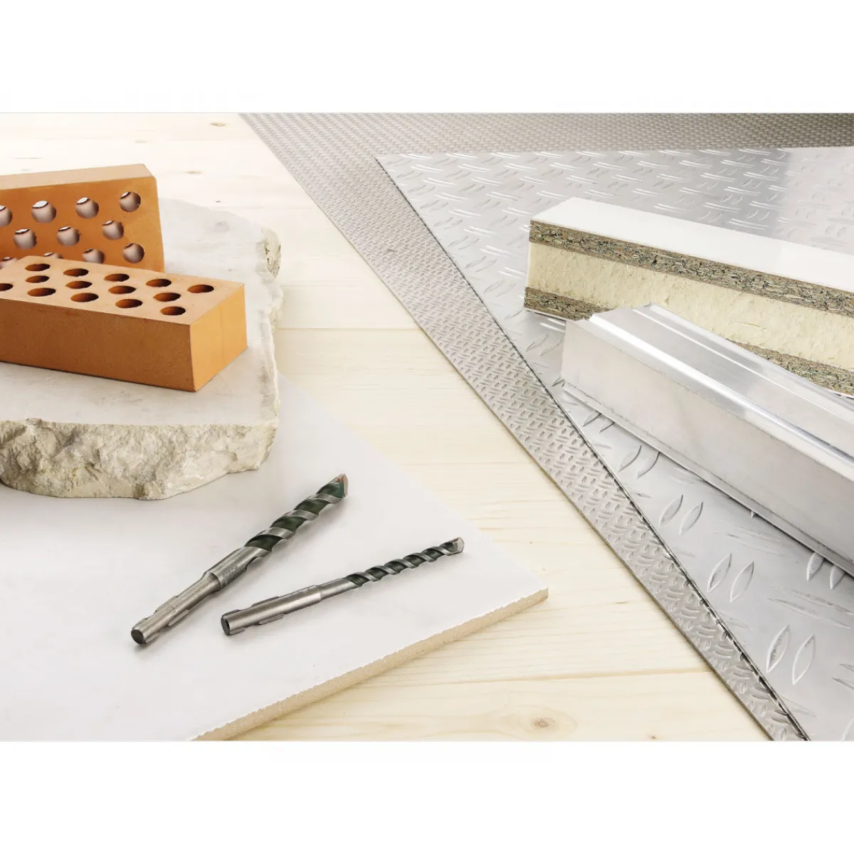 Hot Bosch Universalbohrerset