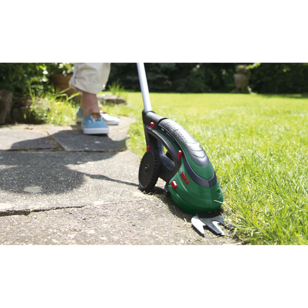 Clearance Bosch Verlängerung Isio Grasschere