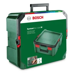 Clearance Bosch Werkzeugkoffer SystemBox grün Größe M