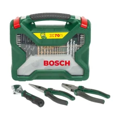 Clearance Bosch Zangen-SetX-Line Zubehörbox 70-teilig