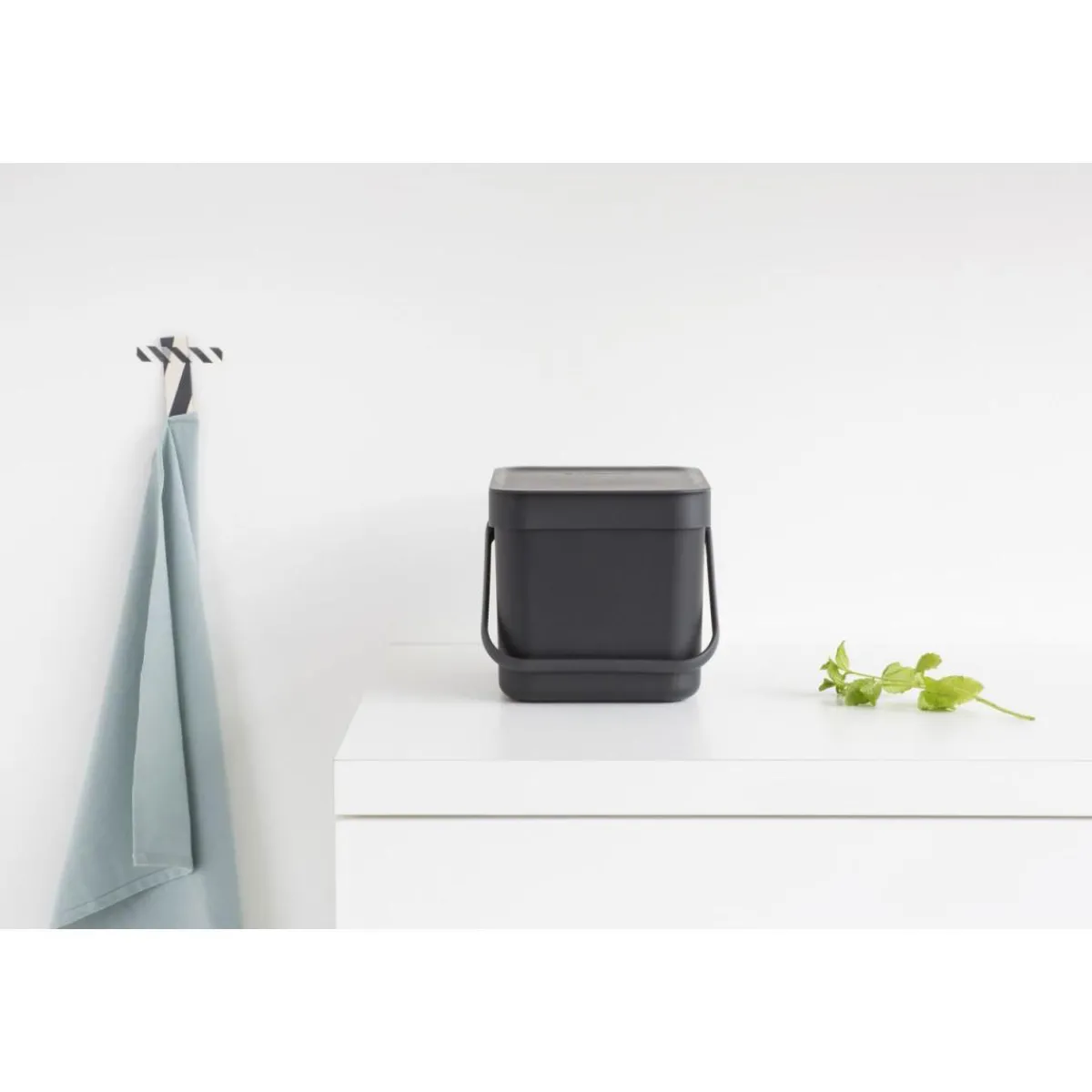 New BRABANTIA Abfallbehälter Sort und Go 6 L