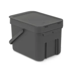 New BRABANTIA Abfallbehälter Sort und Go 6 L