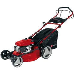 Best Einhell B-Rasenmaeher GC-PM 51/3 S HW-E LiE-Starter, inkl. 2 Ah Akku u. Ladegeraet