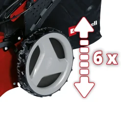 Best Einhell B-Rasenmaeher GC-PM 51/3 S HW-E LiE-Starter, inkl. 2 Ah Akku u. Ladegeraet