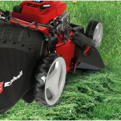 Best Einhell B-Rasenmaeher GC-PM 51/3 S HW-E LiE-Starter, inkl. 2 Ah Akku u. Ladegeraet