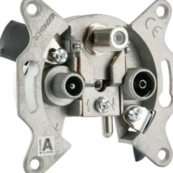 Clearance Schwaiger Breitband Durchgangsdose 16dB