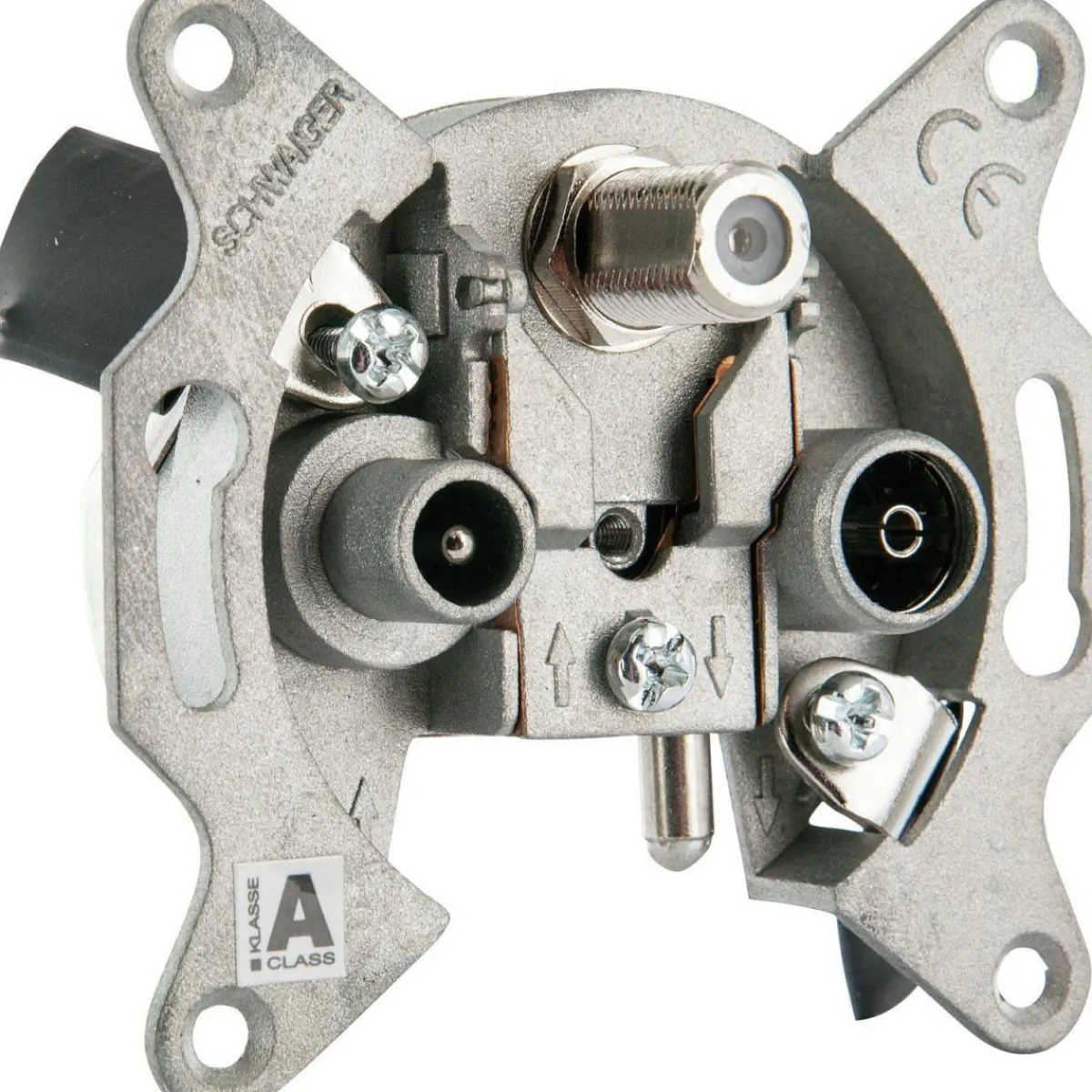 Clearance Schwaiger Breitband Durchgangsdose 16dB
