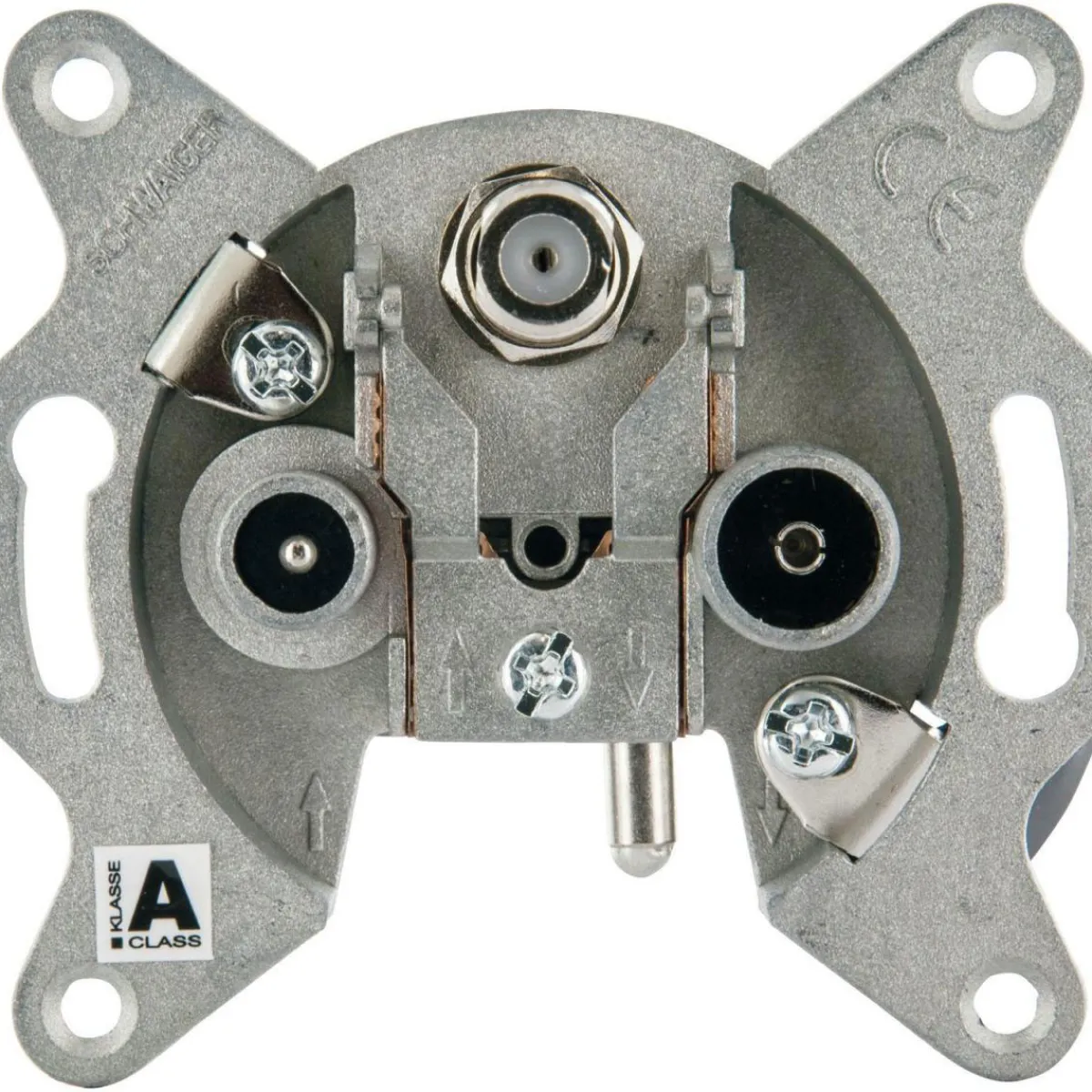 Clearance Schwaiger Breitband Durchgangsdose 16dB