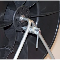 Clearance Breitbandhaspel mit Trage schwarz