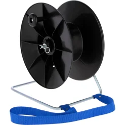 Clearance Breitbandhaspel mit Trage schwarz