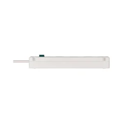 Best Brennenstuhl Bremounta Steckdosenleiste 4-fach weiss1,5m Kabel, mit Schalter