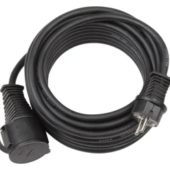 Outlet Brennenstuhl Baustellen-Verlängerungskabel m H07RN-F3G2.5 schwarz