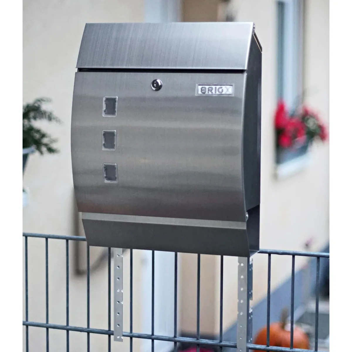 New BRIGX Winkel Aluminium 40 x 20 x 596 mm