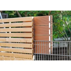 New BRIGX Winkel Aluminium 40 x 20 x 596 mm