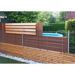 New BRIGX Winkel Aluminium 40 x 20 x 596 mm